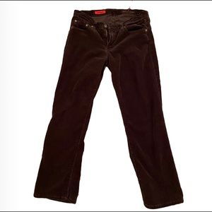 Ag corduroy Jeans in brownish/gray